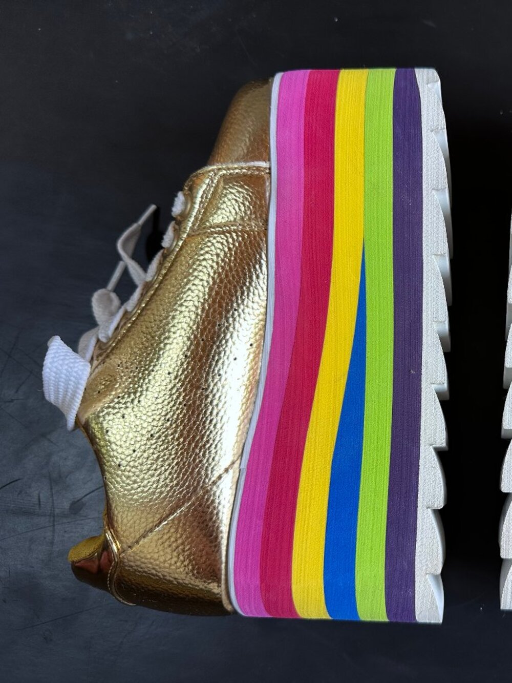 YRU Lala Platform Sneakers